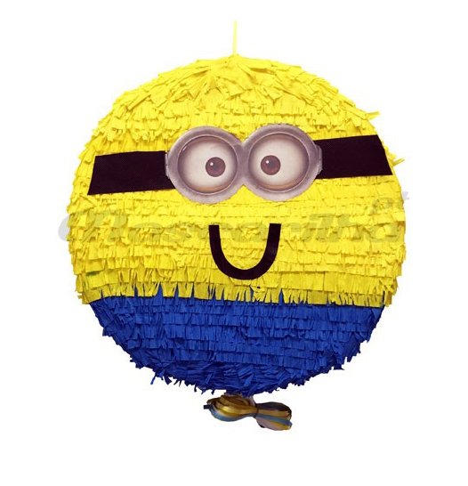 pinhatas canarinhos infantis