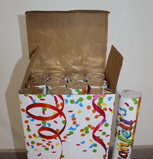 confetis canarinhos infantis