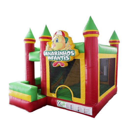 Insuflável Castelo Canarinhos Infantis