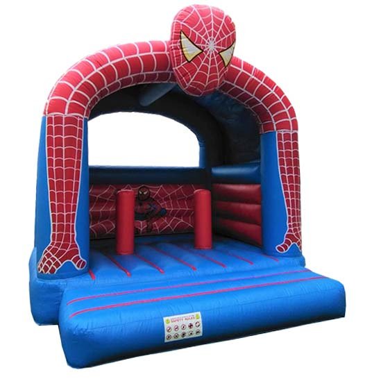 Insuflável Homem-Aranha Canarinhos Infantis