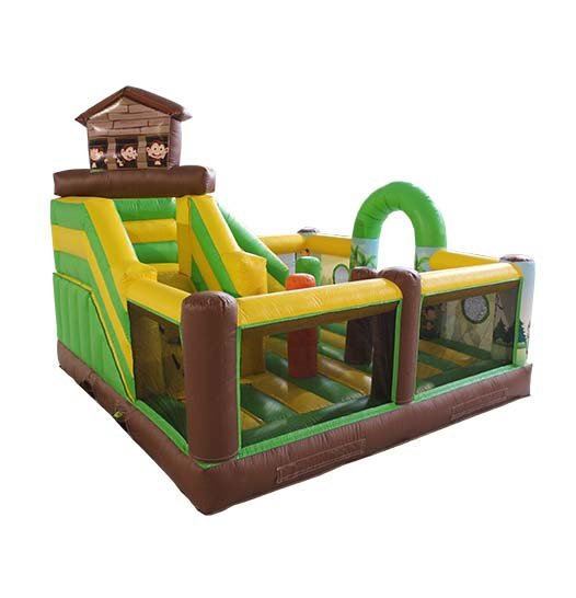 Insuflável Casa dos Macacos Infantis