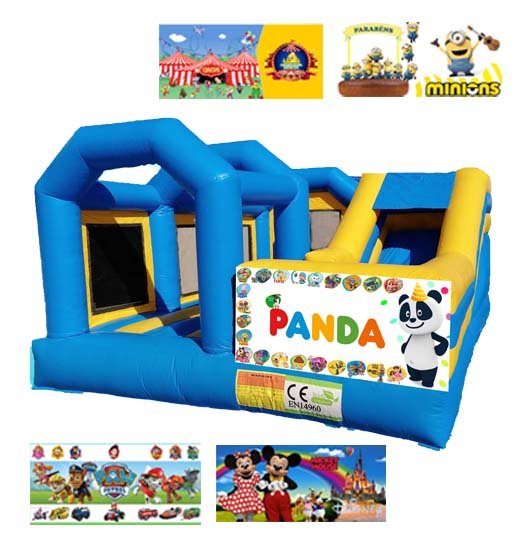 Insuflável Temas Canarinhos Infantis