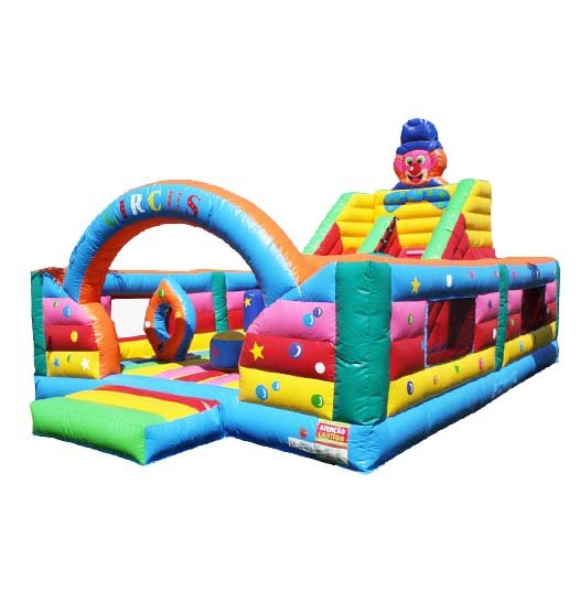 Insuflável Circus Canarinhos Infantis