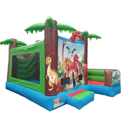 Insuflável Dinossauros Canarinhos Infantis