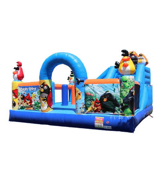 Insuflável Angry Birds Canarinhos Infantis
