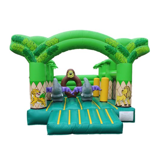 Insuflável Selva Canarinhos Infantis