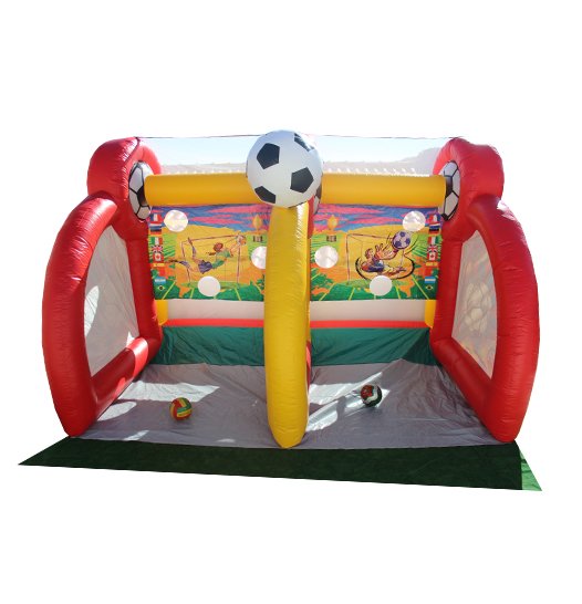 Insuflável Jogo dos Penáltis Canarinhos Infantis