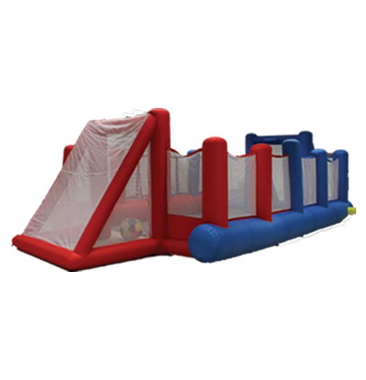 Insuflável Campo de Futebol Canarinhos Infantis