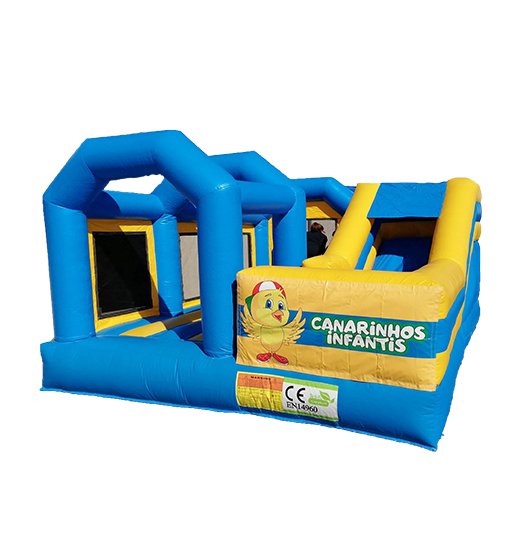 Insuflável Temas Canarinhos Infantis