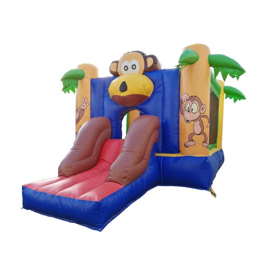 Insuflável Macaquinho Canarinhos Infantis