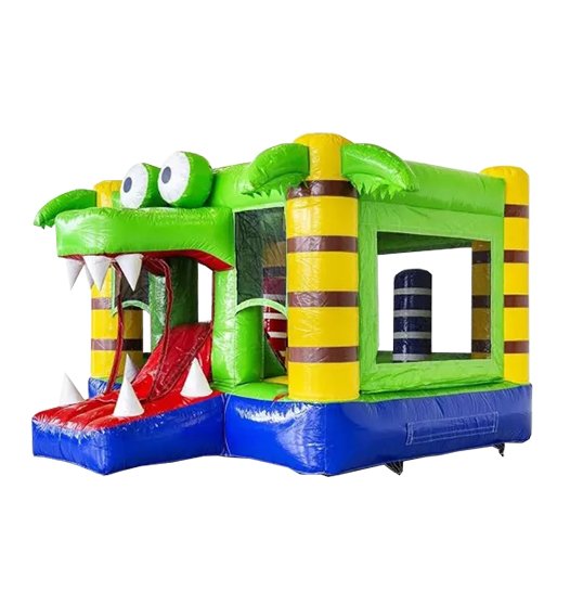 Insuflável Crocodilo Canarinhos Infantis