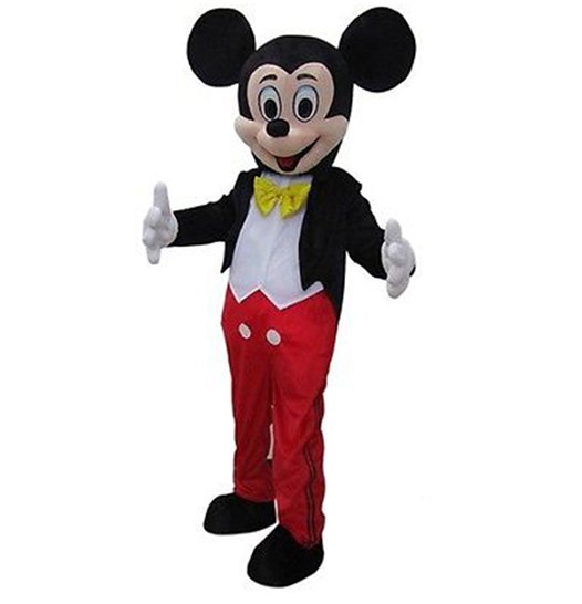 mascote mickey mouse