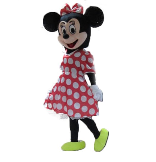 mascote minnie