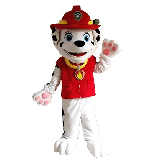 mascote marshall
