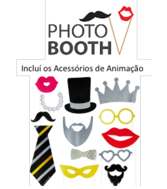 photoboth para alugar