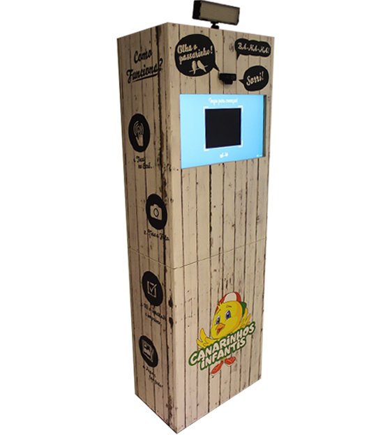 photoboth canarinhos infantis